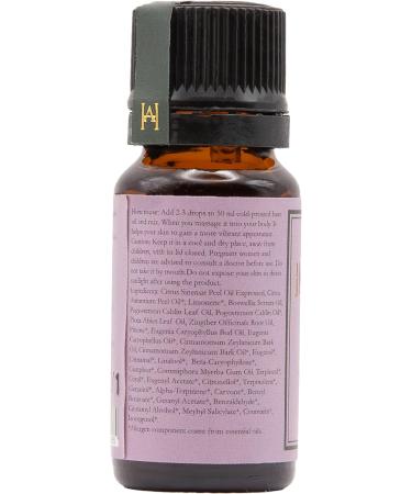HMA | Abundance Essential Oil Blend Aromatic Ritual Oil with Orange Frankincense Ylang Ylang & Spices | Pure Diffuser Blend for Intentional Spaces | 0.33 FL Oz - Buy Online on GoSupps.com