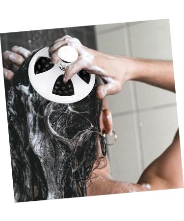 Magiclulu 2-in-1 Shampoo Comb & Scalp Massage Brush - Portable Hair Cleaning & Peeling Accessories for Men & Women - Ideal for Home Use - Buy Online on GoSupps.com