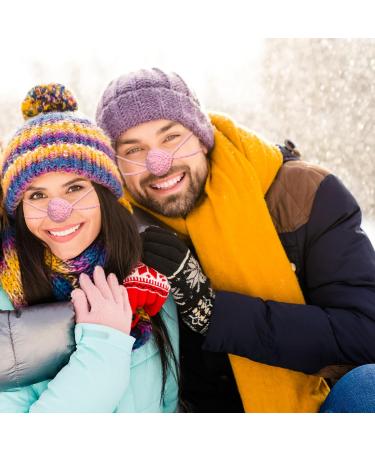 Beahing Nose Warmer for Cold Weather | Windproof & Soft Comfort Nose Cover | Dust & Pollen Protection for Men & Women - Buy Online on GoSupps.com