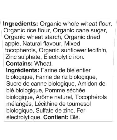 GERBER Organic Puffs Cranberry Orange Baby Snacks 42 g 6 Count - Buy Online on GoSupps.com