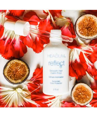 Healium Reflect 6 Shine Serum | UV & Heat Protection Oil for Frizz Shine & Split Ends | Sulfate-Free Paraben-Free Safe for Color & Keratin - Buy Online on GoSupps.com