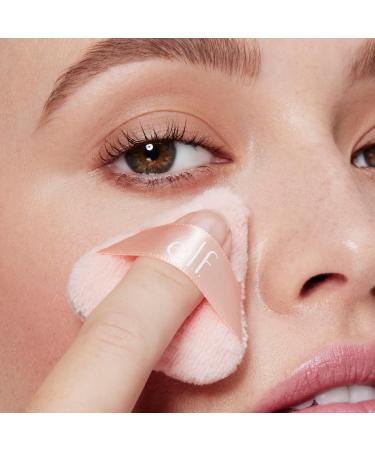 e.l.f. Halo Glow Mini Puffs - Set of 3 Finger-Sized Soft Reusable Vegan Blending Tools for Loose & Pressed Powders | International Shipping Available - Buy Online on GoSupps.com