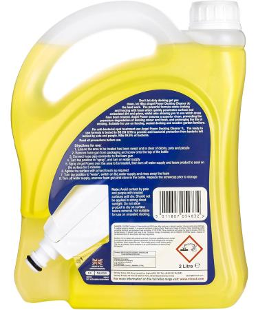 Nilco Angel Power Decking Cleaner & Foam Gun 2L - Buy Online on GoSupps.com