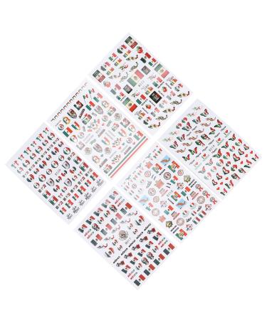 Nail Art Sticker Stick on Nails Self adhesive Small Size Suitable for Decorating Various Nails for Family for Nail School for Nail Salon for DIY Nail Art