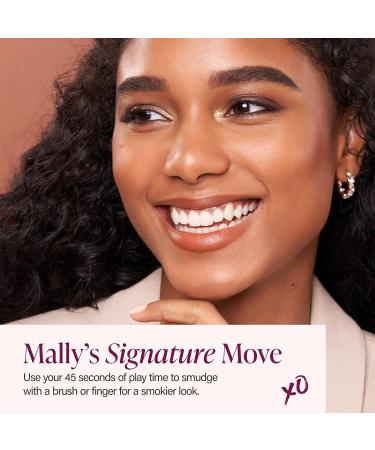 Mally Beauty Evercolor Starlight Waterproof Eyeliner in Mally's Glow - Longwear, Smudge-Proof Gel Eyeliner - 1 Count - Buy Online on GoSupps.com
