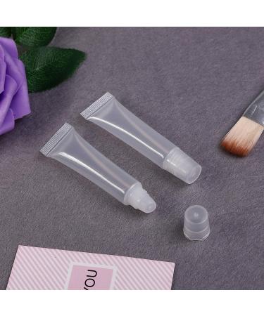 ZOKLU 13ML Refillable Lip Gloss Balm Tubes - Clear Cosmetic Containers (Pack of 90) - Buy Online on GoSupps.com