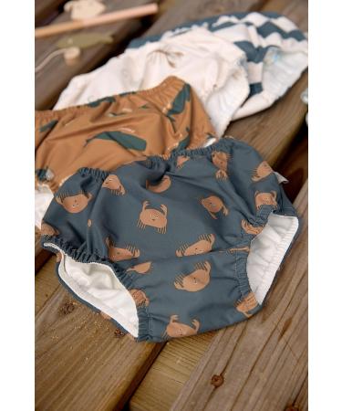 L SSIG Baby Swim Diaper & Trunks - Pebbles 92 (19-24 Months) White | Eco-Friendly Swimwear for Toddlers - Buy Online on GoSupps.com