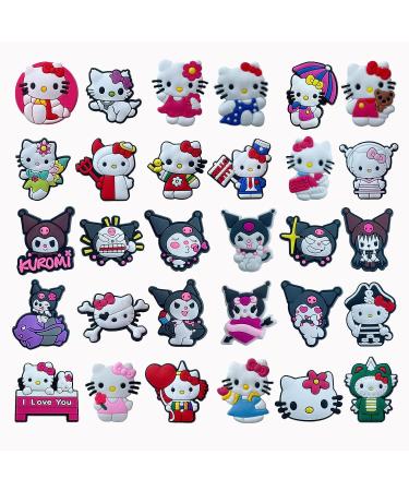 50 Pcs Cute Kitty Shoe Charms for Kids Girls - Party Favors & Gifts - Buy Online on GoSupps.com