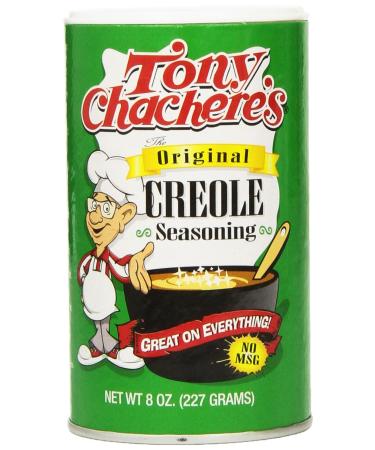 Tony Chachere's Original Creole Seasoning 8 Oz (Pack of 2) 8 Ounce (Pack of 2)