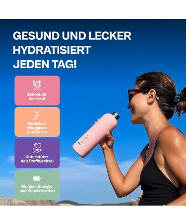  LXIR LXIR DRINK Sugar-Free Flavored Water Tablets Multivitamin Drink Vitamins C and B Daily Hydration  - Buy Online on GoSupps.com