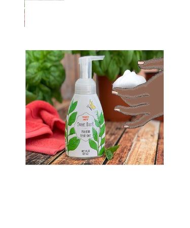 Trader Joe's Sweet Basil Foaming Hand Soap - 8oz (237ml) - Buy Online on GoSupps.com