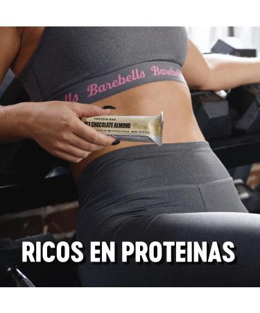  BAREBELLS Almond White Chocolate - Buy Online on GoSupps.com