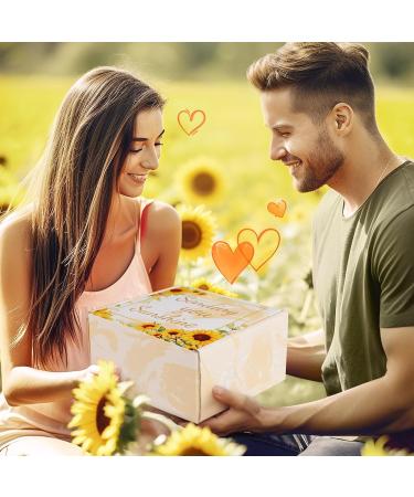 Pikile Gifts for Women | Unique Sunflower & Care Sets | Perfect Christmas Gifts for Mom Girlfriend Wife & Grandma - Buy Online on GoSupps.com