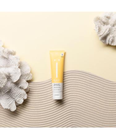 Na f Natural Sunscreen SPF30 - Vegan & Natural Body Sunscreen - 100ml for Optimal Protection - Buy Online on GoSupps.com