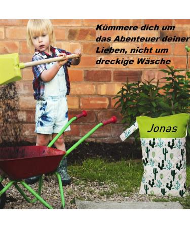 Wetbag Naspasche - Blue Diaper Bag for Kindergarten & On-the-Go | International Shipping Available - Buy Online on GoSupps.com