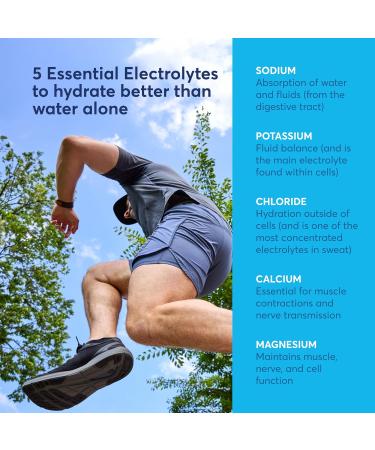 Nuun Sport Electrolyte Powder Packets with Magnesium Calcium Potassium Chloride and Sodium Hydration Packets for On-The-Go All Out Orange Flavor Gluten Free & Vegan 16 Single Servings Packets All Out Orange 1 Pound  - Buy Online on GoSupps.com