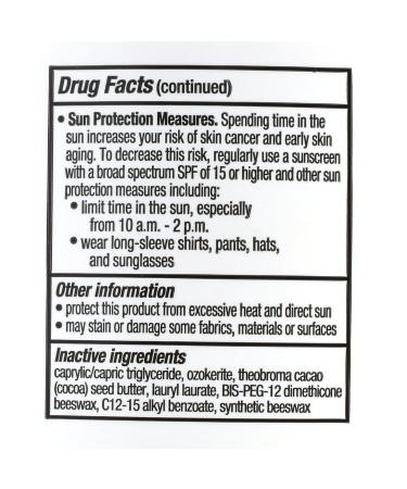 Equate Kids Mineral Based Sunscreen Stick SPF 50 - Broad Spectrum Protection 1.5 Oz - Fast International Shipping - Buy Online on GoSupps.com