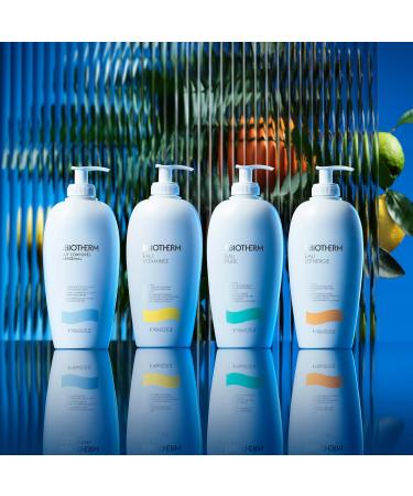 Biotherm Eau Vitaminee Body Milk Moisturising Body Lotion for Women Revitalising Body Milk with Life Plankton Ceramides & Vitamin B5 for a Smooth Skin Feeling 400 ml - Buy Online on GoSupps.com