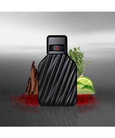 TUMI 19 Degree - Bold & Woody Cologne for Men with Leather & Amber Fragrance Notes - 3.4 oz & 1.0 oz Eau de Parfum - Buy Online on GoSupps.com