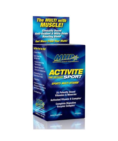 MHP Activite Sport Multivitamin - 120 Tablets