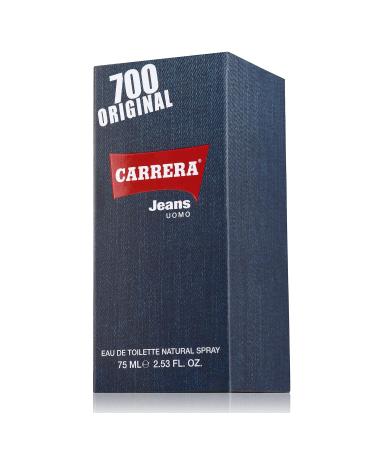 Carrera Jeans 700 UOMO ORIGINAL Eau de Toilette for Men 2.53 Fl Oz 1 Fl Oz (Pack of 1) - Buy Online on GoSupps.com