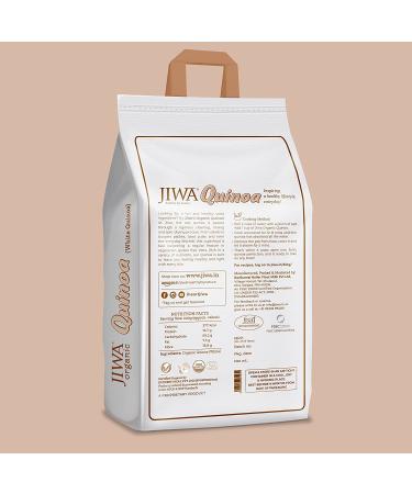 Jiwa Organic Quinoa - Buy Premium Quality Quinoa Online | [Brand Name] - Buy Online on GoSupps.com