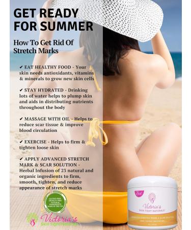 Best Stretch Marks Cream - Prevent & Reduce Pregnancy Marks | Highly Concentrated Formula + Free $29 Scar Reducing Guide - International Shipping Available - Buy Online on GoSupps.com