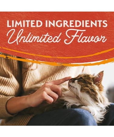 Natural Balance Limited Ingredient Diet | Grain-Free Dry Cat Food - Duck, Chicken, Salmon, Venison | Green Pea & Duck Recipe - 10 lb - Buy Online on GoSupps.com