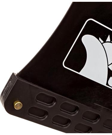 Santa Barbara Surfing SBS 9 Longboard & SUP Single Fin - Black Center Fin for Surfboards & Paddleboards - Buy Online on GoSupps.com