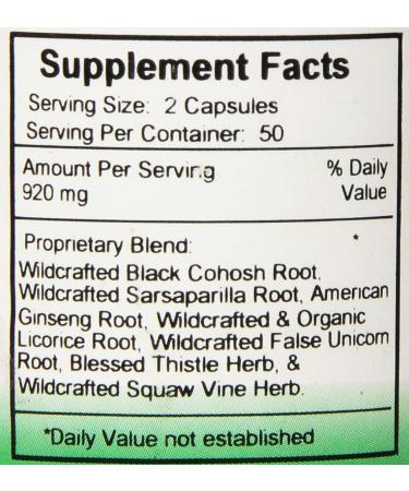 Buy Christopher's Original Formulas Hormonal Changease 450 mg - 100 Vegetarian Caps - Buy Online on GoSupps.com