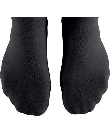 Buy Medi Duomed Basic Knee Socks with Lace | Unisex Compression Stockings CCL2 for Women & Men | Black Size III - International Shipping Available - Buy Online on GoSupps.com