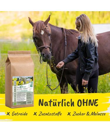 EquiGreen Natural Power Grain Free Pellets 9kg Horse Food - Buy Online on GoSupps.com