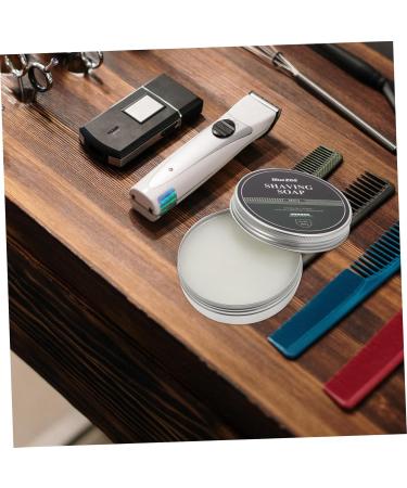 Healeved 3pcs Beard Shaving Cream Travel Shave Cream Shave Beard Cream Nourishing Shaving Soap Men Soap Paste - Buy Online on GoSupps.com