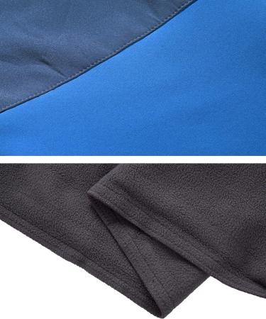 M2C Outdoor Fleece-Lined Softshell Ski Hiking Pants with Belt - Indigo Bunting 4-5T - Buy Online on GoSupps.com