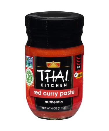 Thai Kitchen Gluten Free Red Curry Paste 4 oz Buttermint