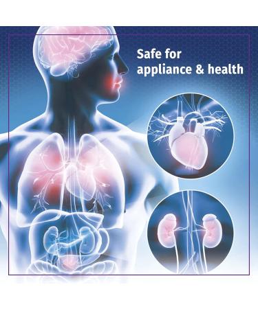 Novadent Dentures Cleaner for Dental Appliances Retainers Trays Mouth Guards Teeth Aligners - 1 Year (52 sachets) 52 Count (Pack of 1) - Buy Online on GoSupps.com