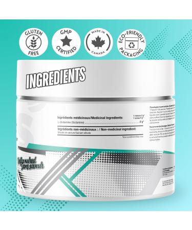 Shop Sante Essentiel Glutamine 500g | 55 Servings Unflavoured | Supports Immune System Detox & Boosts Physical Performance - Buy Online on GoSupps.com