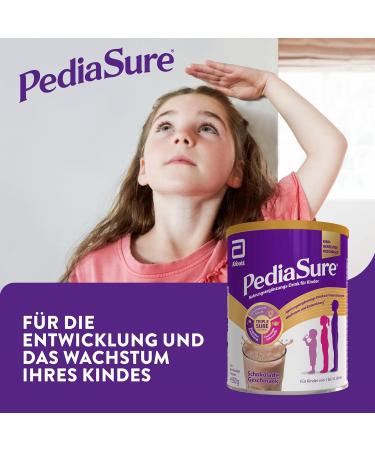 Buy Pediasure Shake Chocolate 850g - Nutritional Dietary Supplement for Children | 27 Vitamins Minerals & Protein - Ideal for Ages 1+ - Buy Online on GoSupps.com