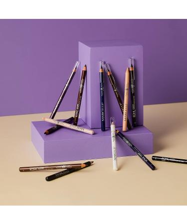 Marcelle Kohl Eyeliner in Mother of Pearl - Long-Lasting, Waterproof, Intense Colour - Fragrance-Free, Hypoallergenic - Cruelty-Free - 0.04 Oz - Buy Online on GoSupps.com