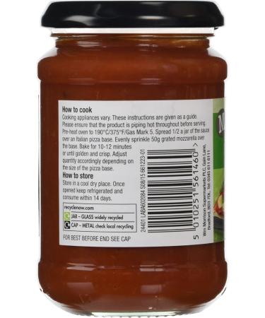 Morrisons Tomato and Herb Pizza Topper 265g - Buy Online on GoSupps.com