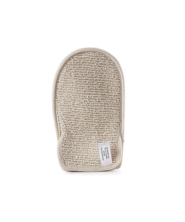 Earth Therapeutics Loofah Sisal Bath Mitt - Exfoliating Shower Glove for Smooth Skin - Buy Online on GoSupps.com