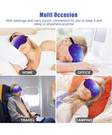 Cavoilu Gel Eye Mask - Cooling Sleep Eye Mask for Dark Circles & Puffiness - Warm & Cold Therapy - Ideal for Home, Office, Travel - Gift for Women - Buy Online on GoSupps.com