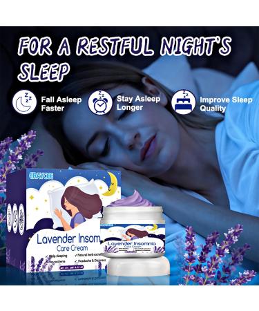 ERAYCEE Lavender Aromatherapy Balm 20g soothing essential oil melatonin Feminine Soothing Aromatherapy Balm Moisturizing calming Sleep Balm - Buy Online on GoSupps.com