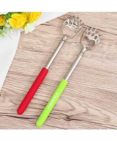 Rosenice Telescopic Back Scratcher 5 Pack - Portable Extendable Bear Claws for Ultimate Relief | International Shipping Available - Buy Online on GoSupps.com
