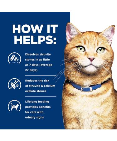 Hill's Prescription Diet c/d Multicare Urinary Care Wet Cat Food Tuna & Vegetable 2.9 oz (Pack of 24) - Buy Now - Buy Online on GoSupps.com
