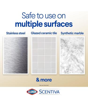 Clorox Scentiva Multi-Surface Cleaner 32 Fl Oz - Pacific Breeze & Coconut | Eco-Friendly Cleaning Solution - International Shipping Available - Buy Online on GoSupps.com