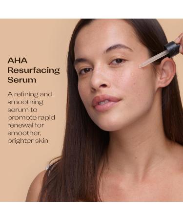 Trilogy AHA Resurfacing Serum - Lime Pearl & Rosehip Oil | 1.0 fl oz | Revitalize Skin & Improve Texture | International Shipping - Buy Online on GoSupps.com