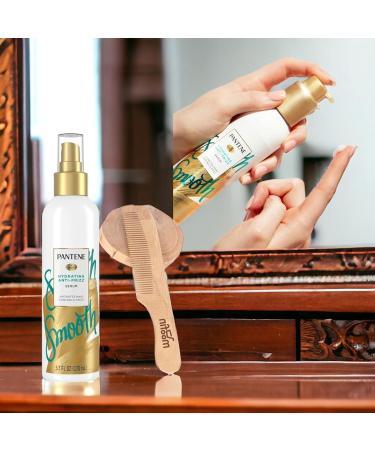 Pantene Pro-V Conditioner & Anti-Frizz Hair Serum - Hydrating Argan Oil for Dry Damaged Hair (5.7 fl oz Pack of 4) | Lightweight & Humidity Resistant - Buy Online on GoSupps.com