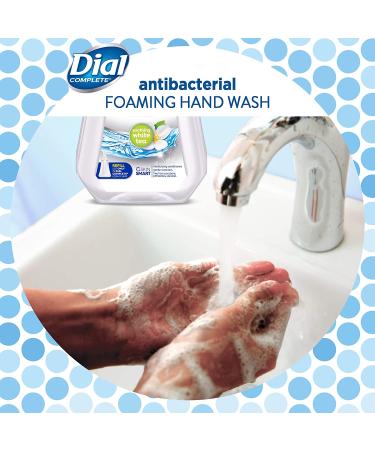 Dial Complete Antibacterial Foaming Hand Wash Refill, Soothing White Tea - 32 fl oz - Buy Online on GoSupps.com
