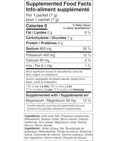 WakeWater Electrolytes Powder | Fruit Punch 10 x 7g Electrolyte Powder Packets | Rapid Rehydration | Sugar Free | No Artificial Sweetener | 0 Calories | Keto & Paleo Friendly - Buy Online on GoSupps.com